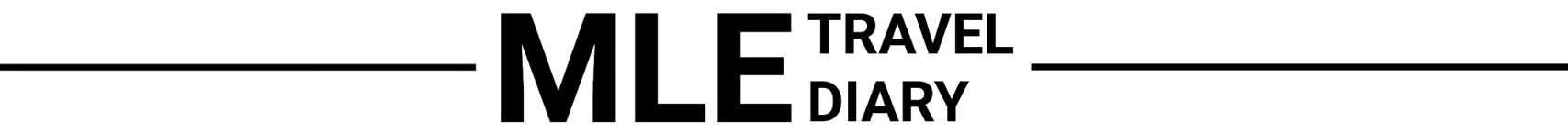 MLe Travel Diary Logo