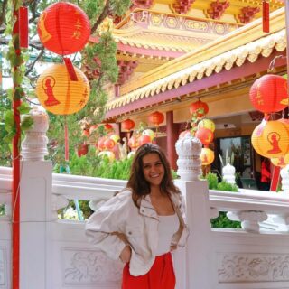 celebrated Chinese New Year this weekend🧧🐲🐉 this might actually be one of the most beautiful Temples I’ve ever visited, and being here for Lunar New Year was extra special!
comment if you want to know where this hidden gem is!🙊
what did you do this weekend?😊
•
•
•
•
#travelbloggers #travelblogging #bloggersofinstagram #tblogger #thattravelblog #bloggerlife #bloggerslife #bloglife #travellifestyle #travelpreneur #lunarnewyear #losangelestravel #losangeleshiddengem #hiddengems #southerncaliforniaphotographer #thingstodolosangeles #thingstodola